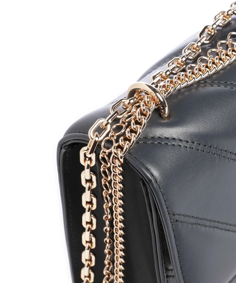Pinko Love One Classic Schultertasche grigio asfalto/oro mordore