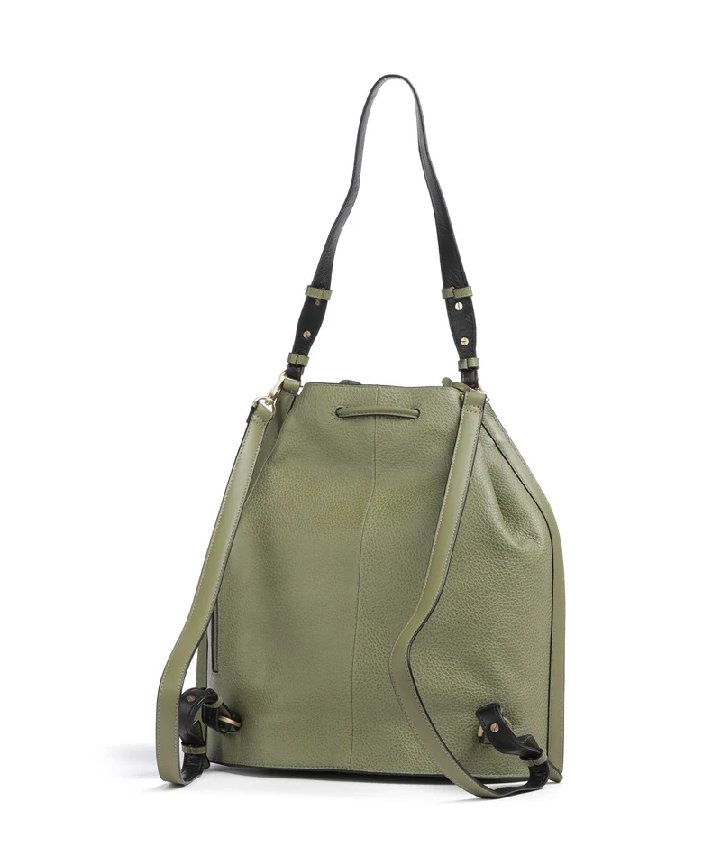 Burkely Keen Keira Rucksack-Tasche grove green