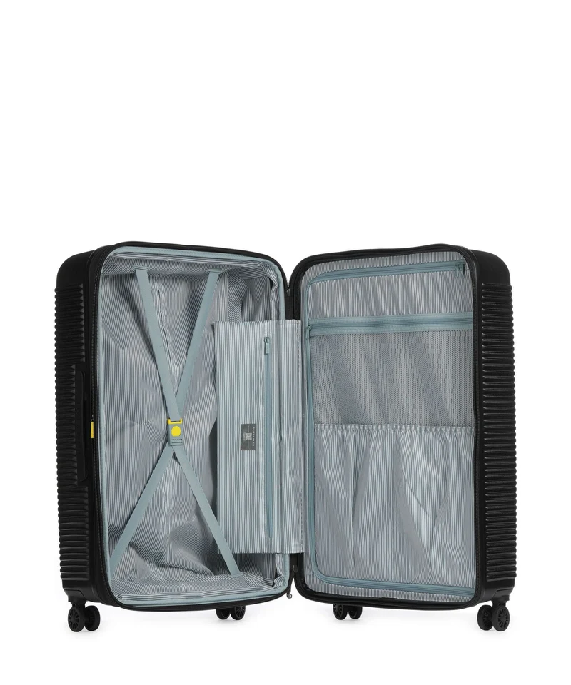 Delsey Paris Freestyle 4-Rollen Trolley black
