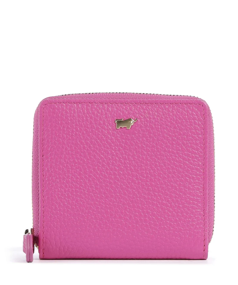 Braun Büffel Asti S Geldbörse fuchsia