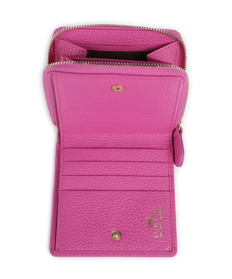 Braun Büffel Asti S Geldbörse fuchsia