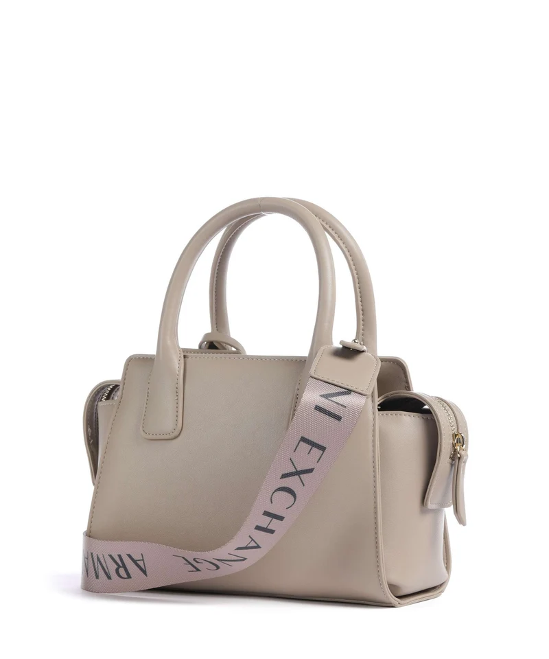 Armani Exchange Amelie S Handtasche sand