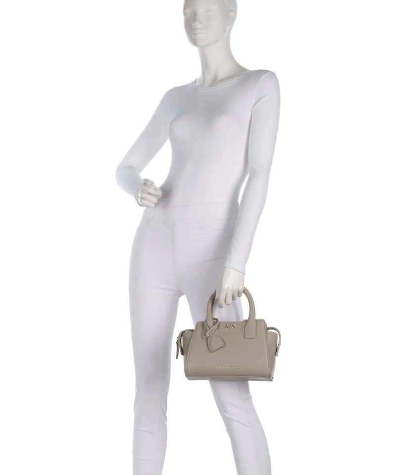 Armani Exchange Amelie S Handtasche sand
