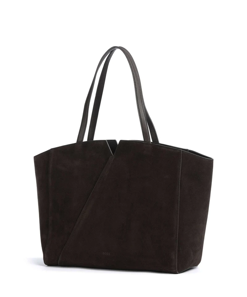 BOSS Revers Shopper dark brown
