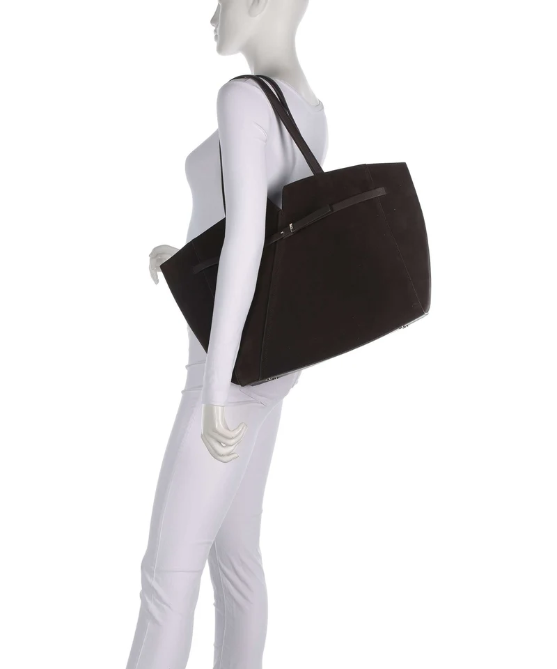 BOSS Revers Shopper dark brown