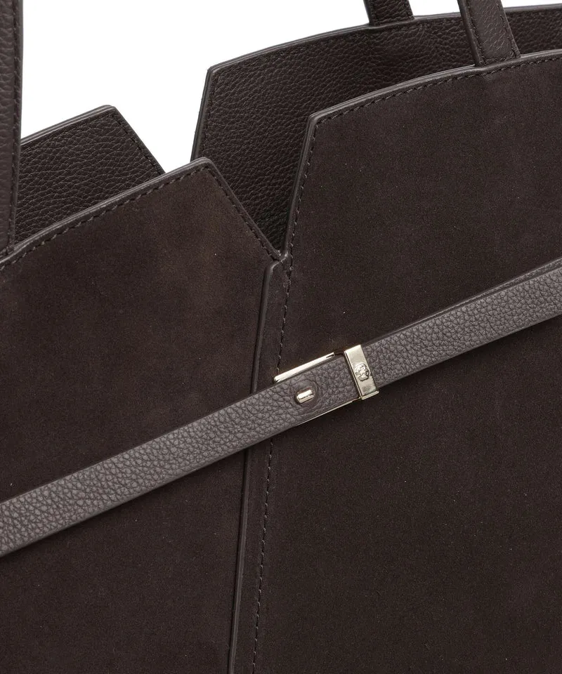 BOSS Revers Shopper dark brown