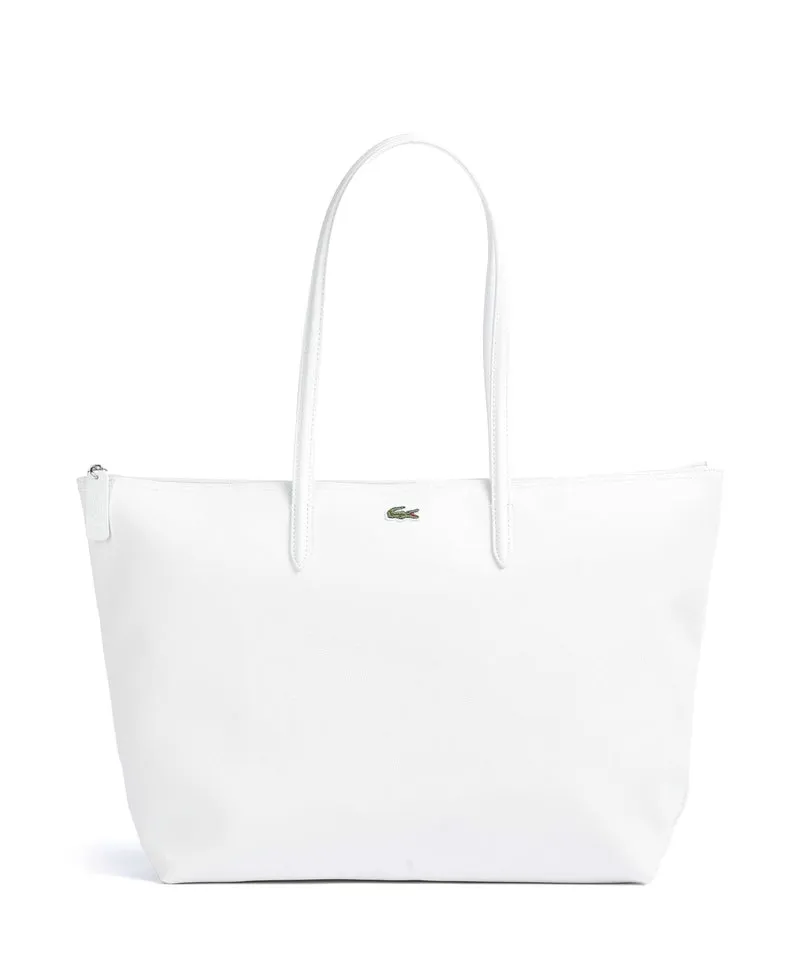 Lacoste L.12.12 Concept Shopper blanc