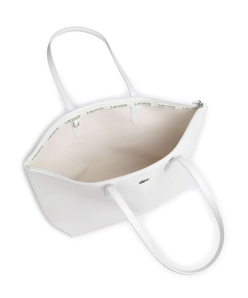 Lacoste L.12.12 Concept Shopper blanc