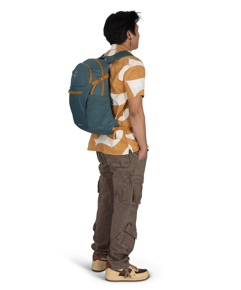 Osprey Daylite Plus Rucksack iris pink