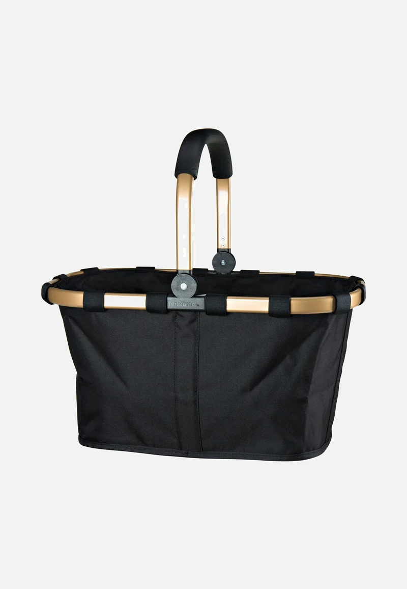 Carrybag Frame Gold/Black - Einkaufskorb