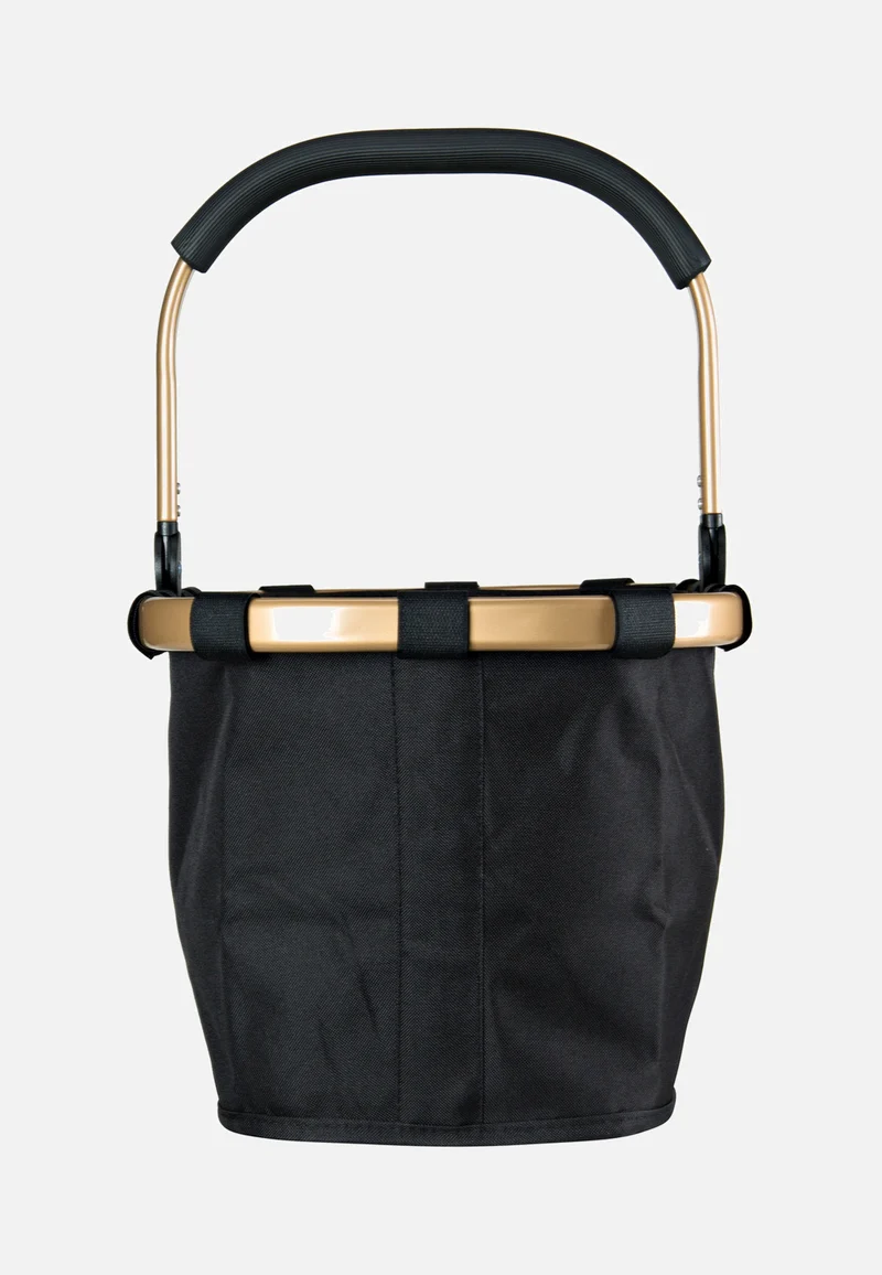 Carrybag Frame Gold/Black - Einkaufskorb