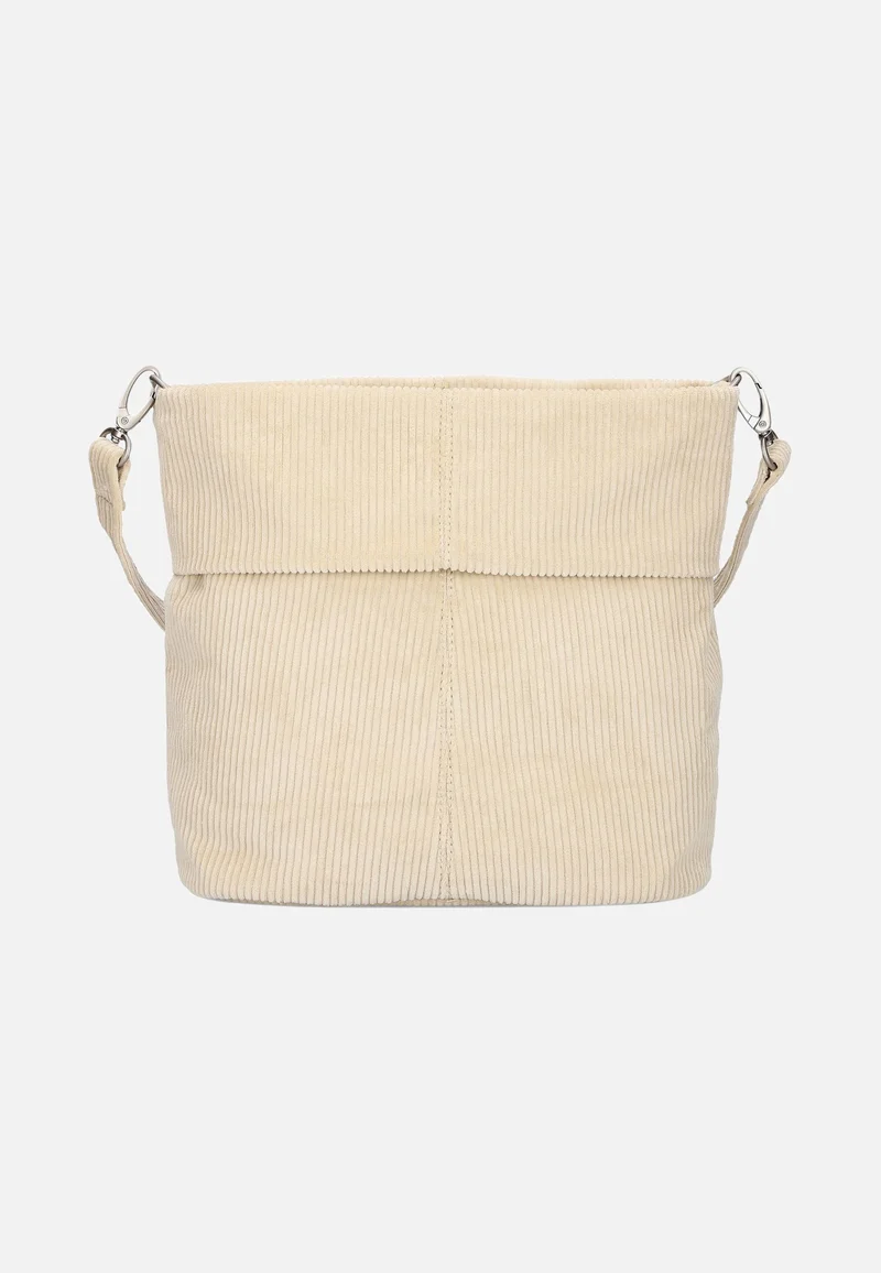 Mademoiselle M8 Cord/Creme - Beuteltasche
