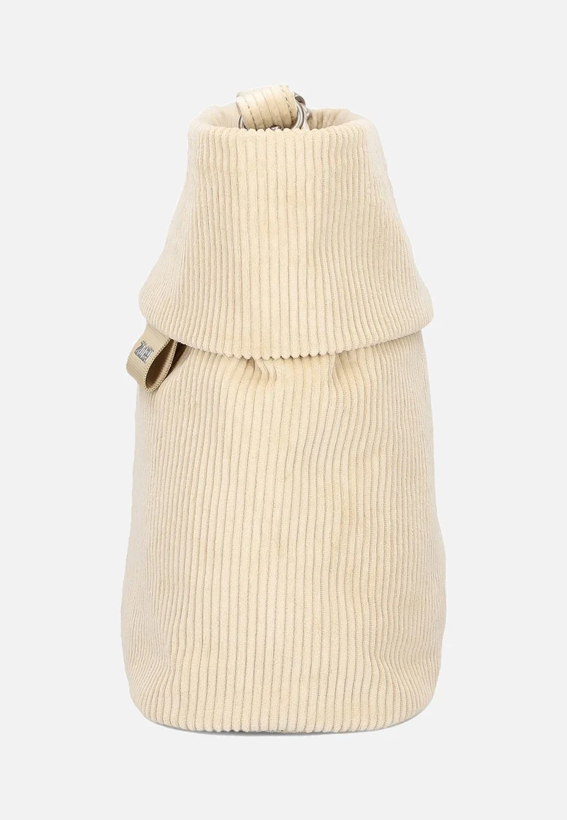 Mademoiselle M8 Cord/Creme - Beuteltasche
