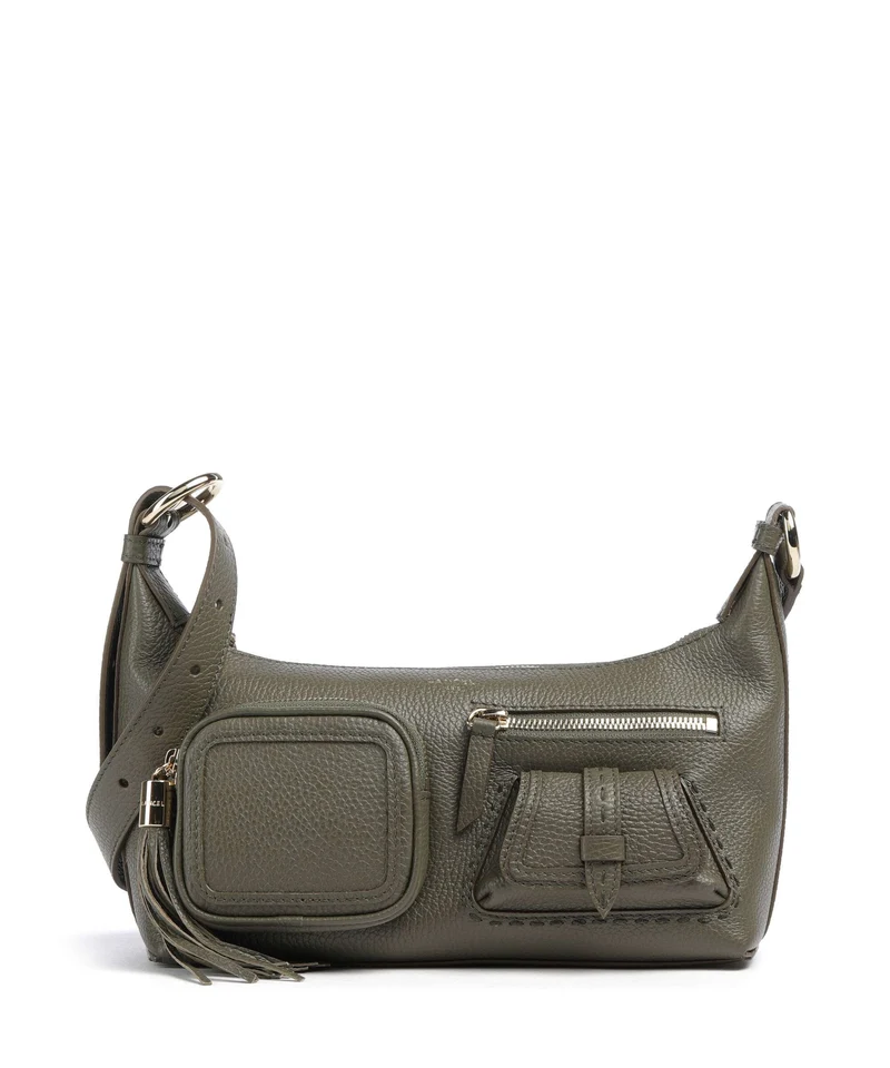 Lancel Premier Flirt S Umhängetasche dark khaki