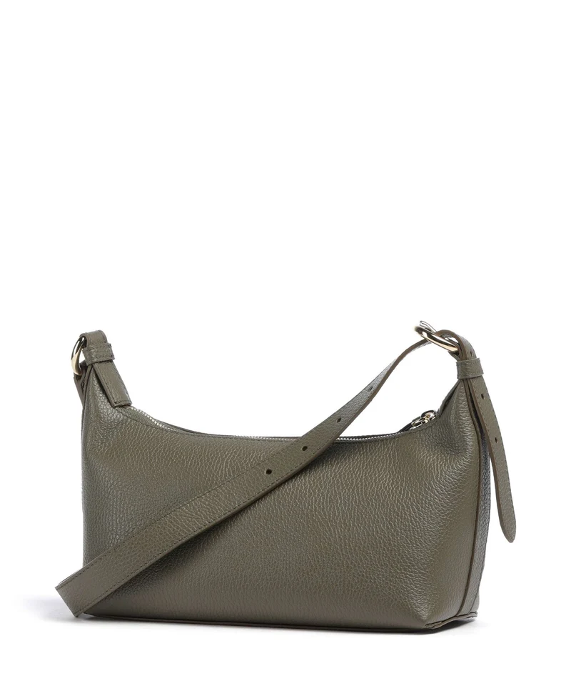 Lancel Premier Flirt S Umhängetasche dark khaki