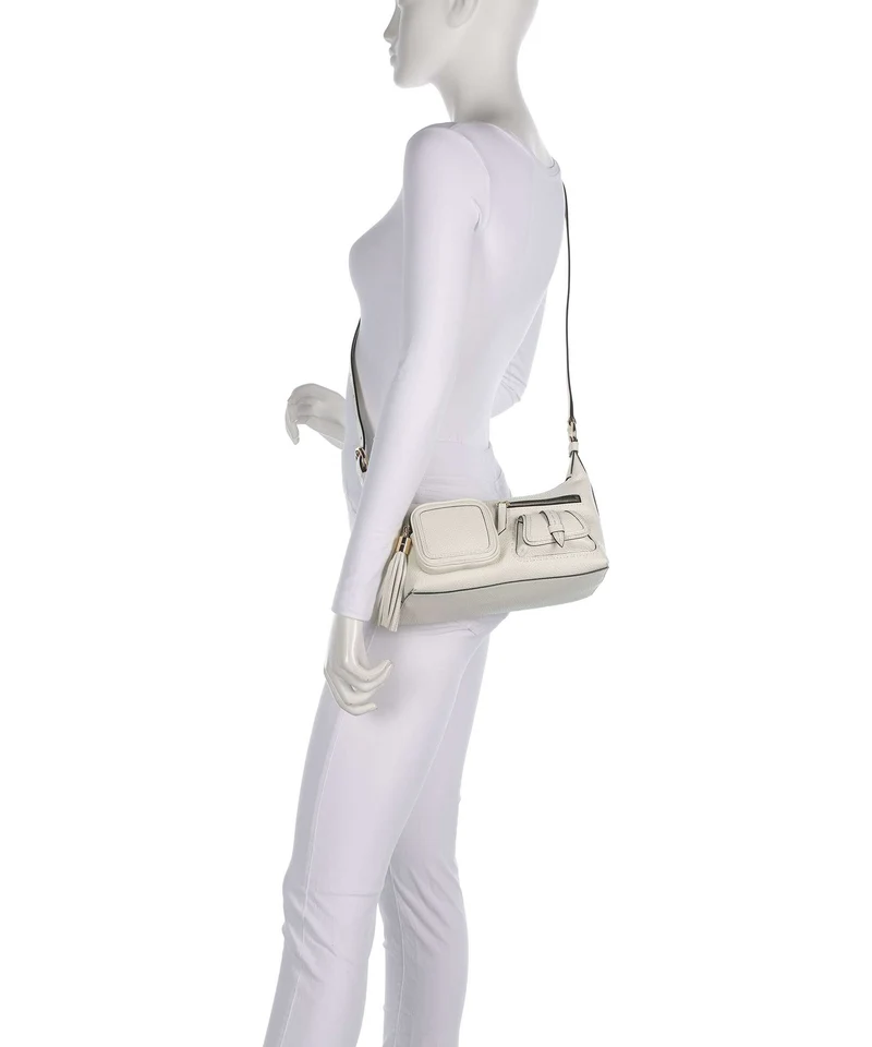Lancel Premier Flirt S Umhängetasche snow