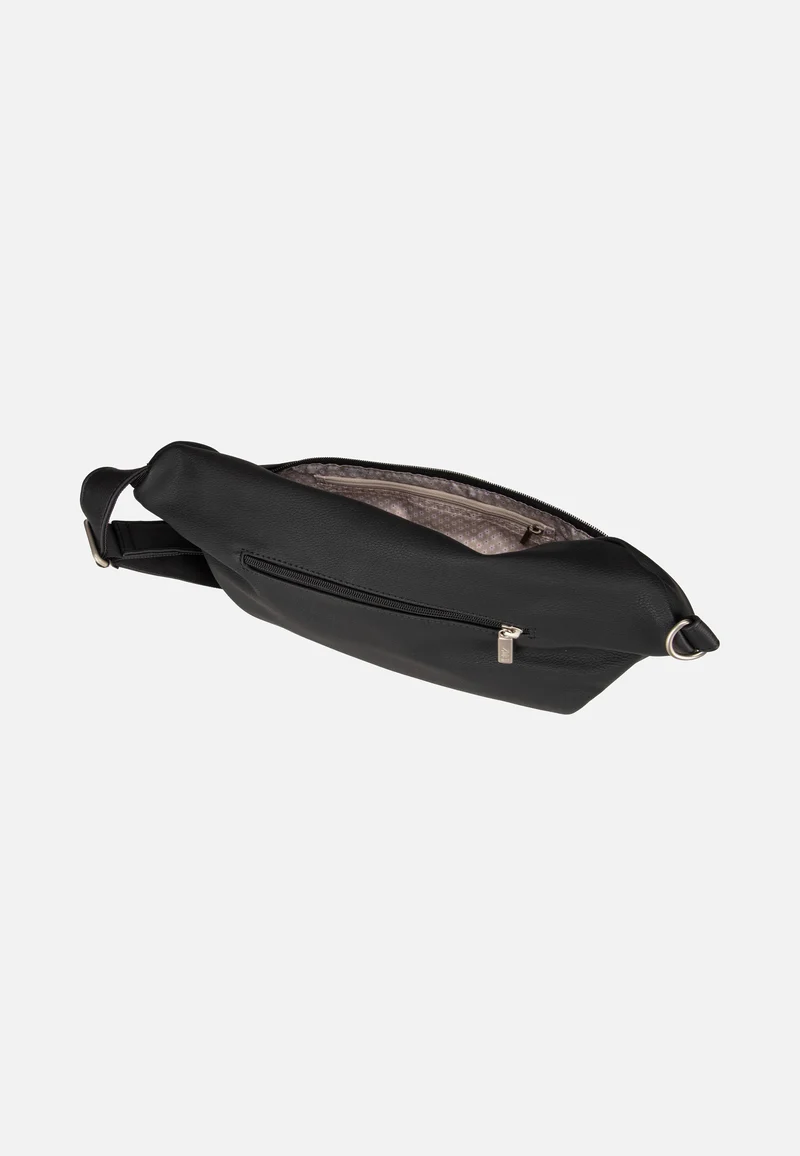 Mademoiselle MH80 Nubuk/Black - Bauchtasche