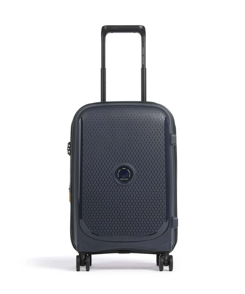 Delsey Paris Belmont Plus 4-Rollen Trolley blue