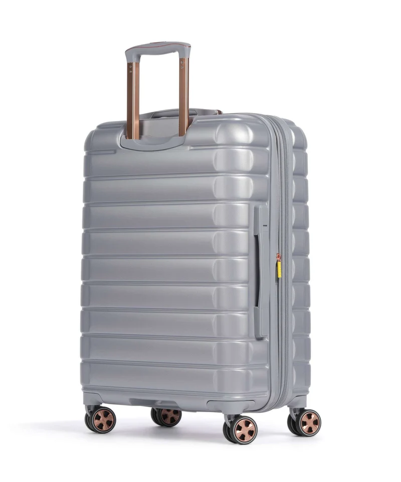 Delsey Paris Shadow 5.0 4-Rollen Trolley platinum