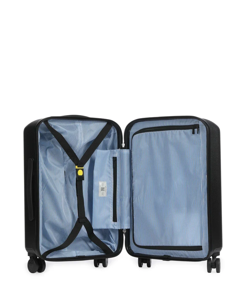 Delsey Paris x United Colors of Benetton UCB Hardside 4-Rollen Trolley black