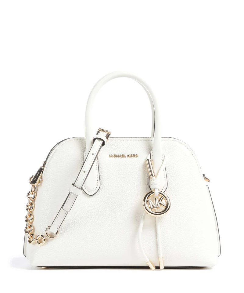 Michael Kors Freddie Medium Handtasche eggshell