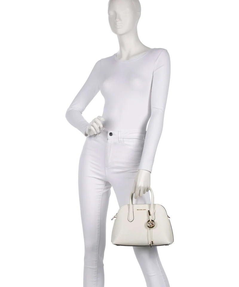 Michael Kors Freddie Medium Handtasche eggshell