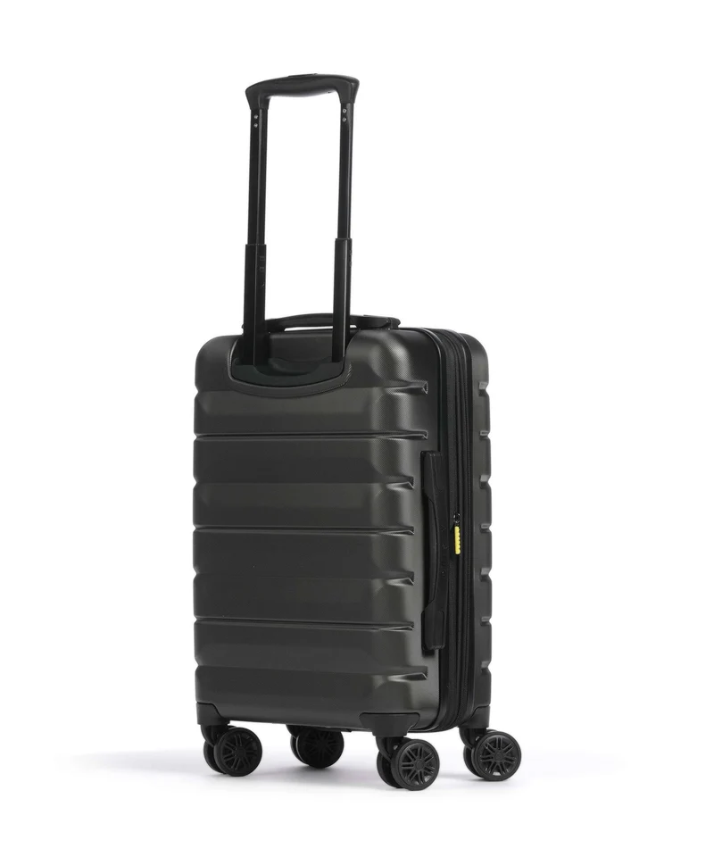 Delsey Paris Air Armour 4-Rollen Trolley black