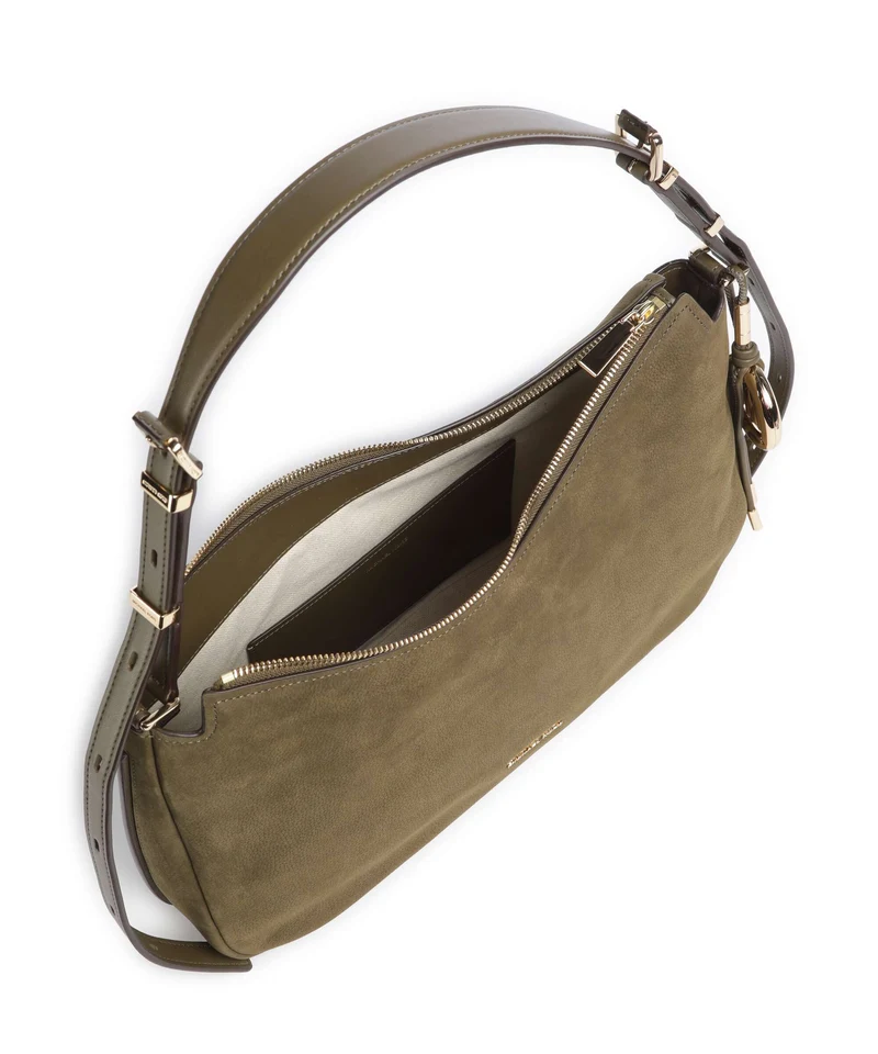Michael Kors Nolita Medium Beuteltasche loden