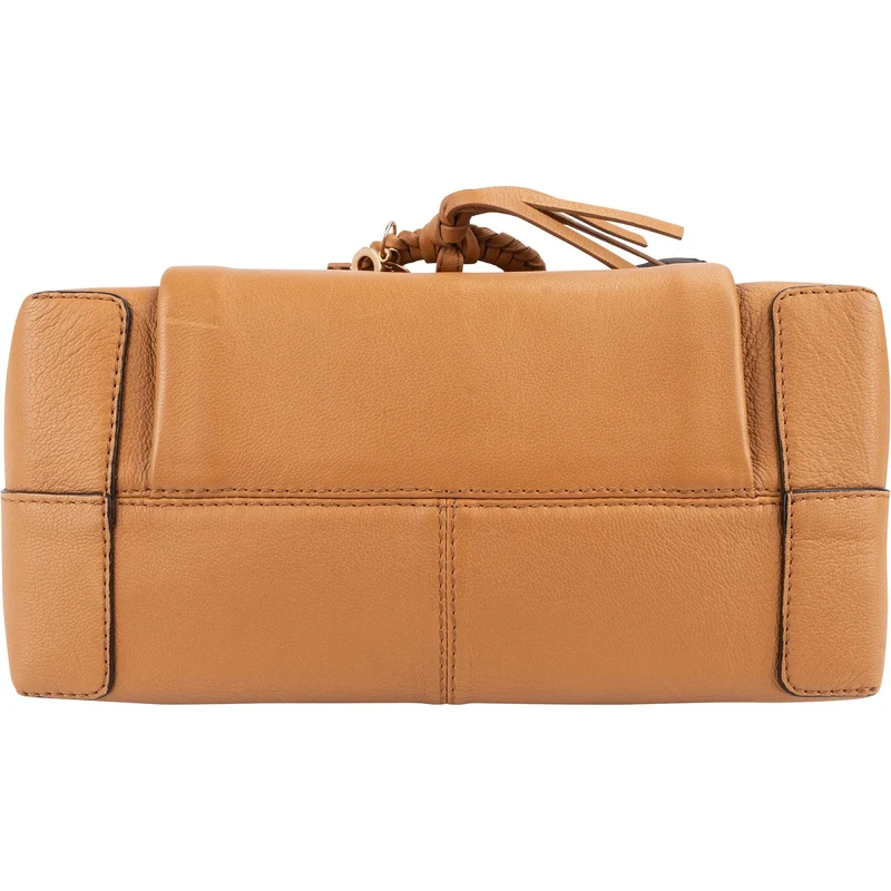 See by Chloé Calf Hair and Leather Joan Crossbody Bag