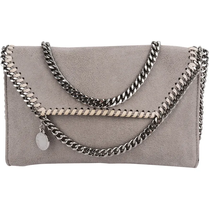 Stella McCartney Falabella Fold Over Clutch Crossbody Bag