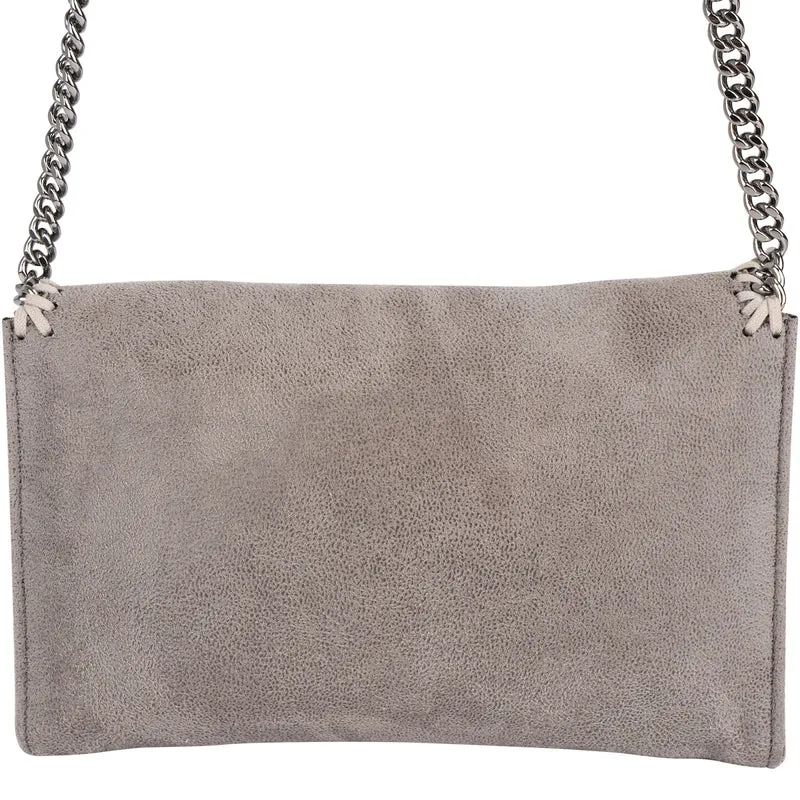 Stella McCartney Falabella Fold Over Clutch Crossbody Bag