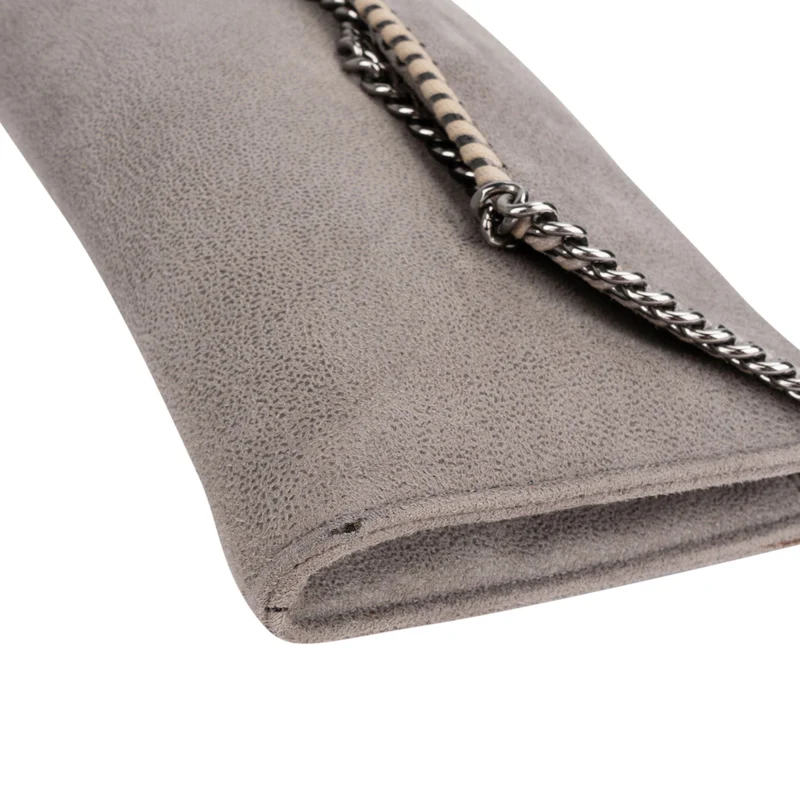Stella McCartney Falabella Fold Over Clutch Crossbody Bag