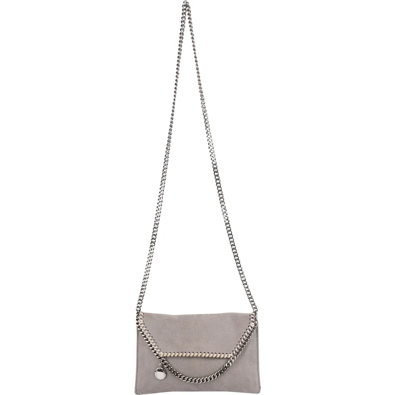 Stella McCartney Falabella Fold Over Clutch Crossbody Bag