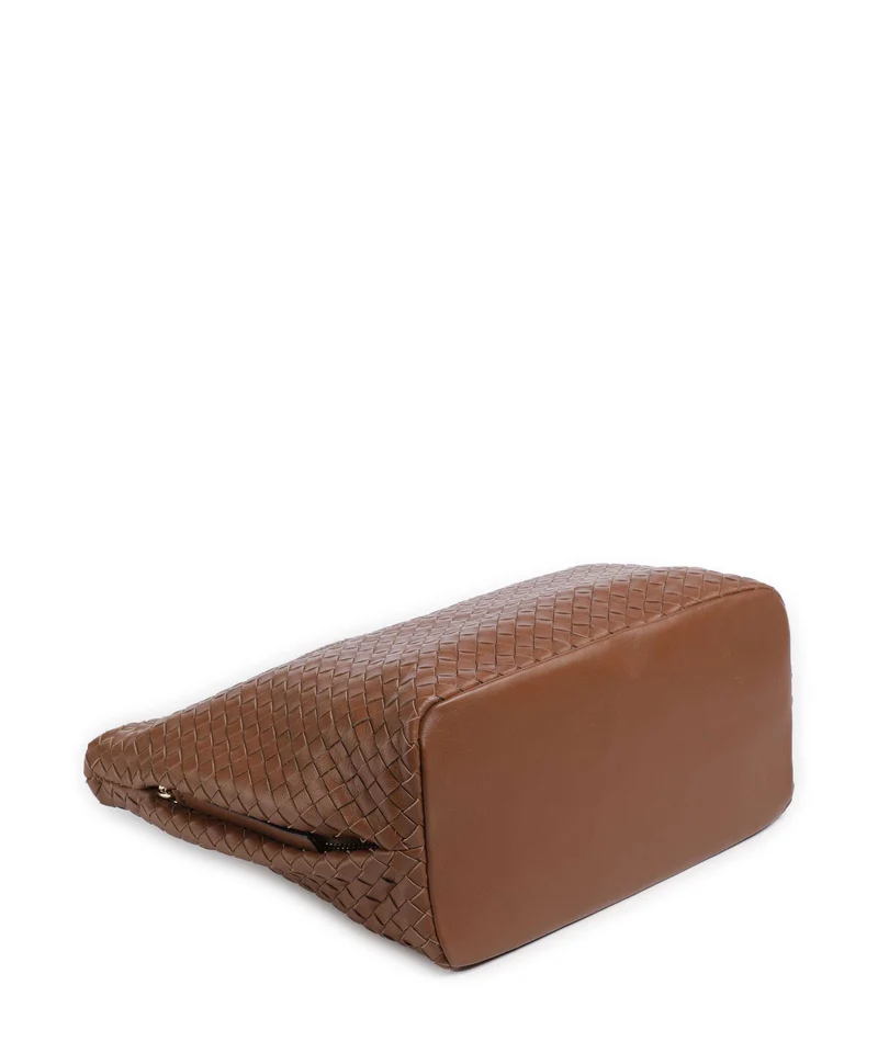 Abro Piuma Ebony Beuteltasche caramel/cognac