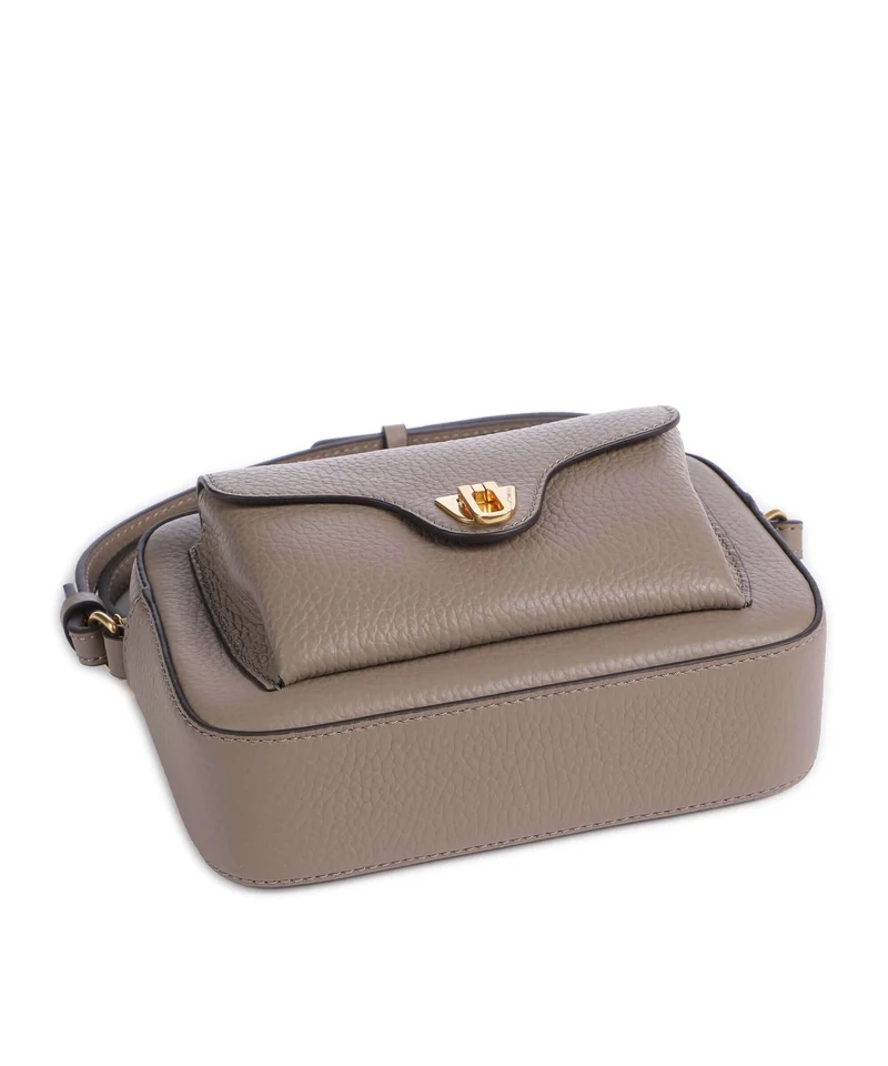 Coccinelle Beat Soft Umhängetasche warm taupe