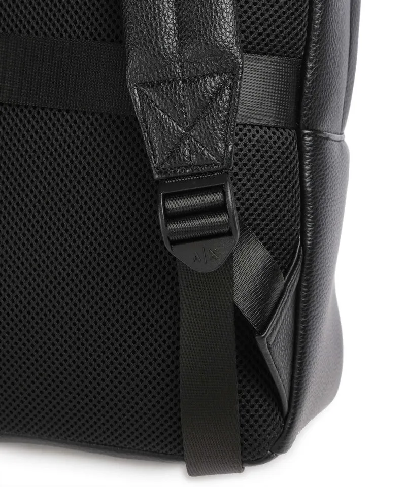 Armani Exchange Ian Rucksack black