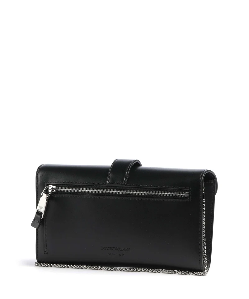 Emporio Armani Costanza Umhängetasche black