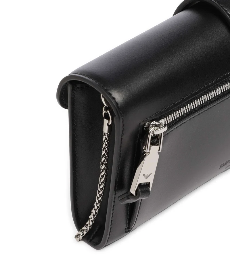 Emporio Armani Costanza Umhängetasche black