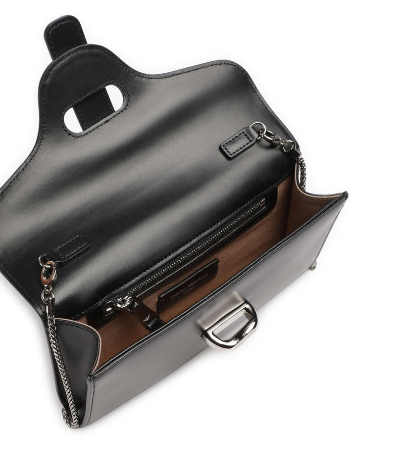 Emporio Armani Costanza Umhängetasche black