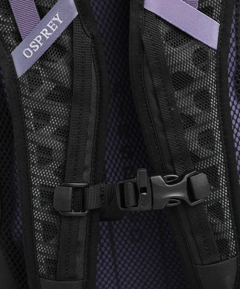 Osprey Hikelite 22 Wanderrucksack botswana purple