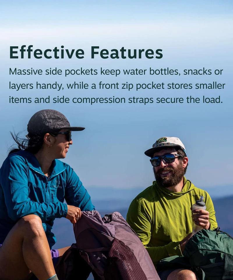 Osprey Hikelite 22 Wanderrucksack botswana purple