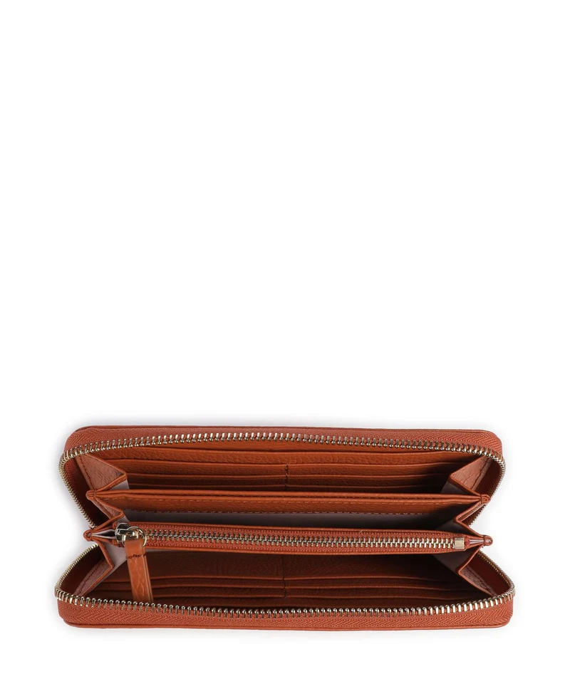 Coccinelle Metallic Soft Geldbörse crab