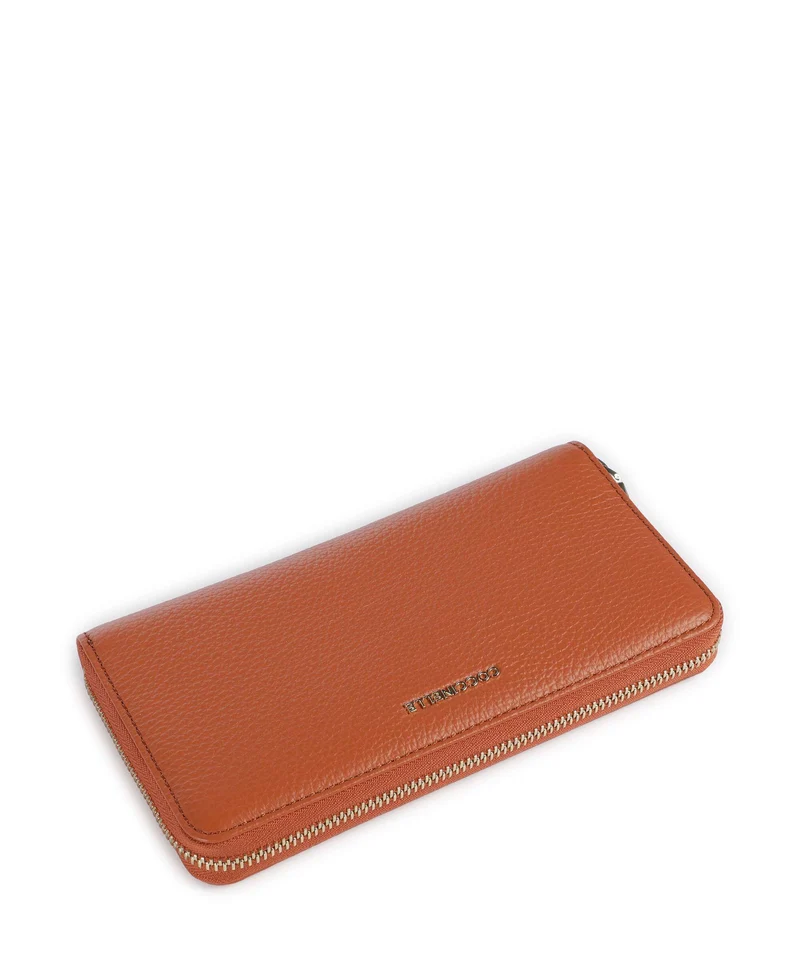 Coccinelle Metallic Soft Geldbörse crab