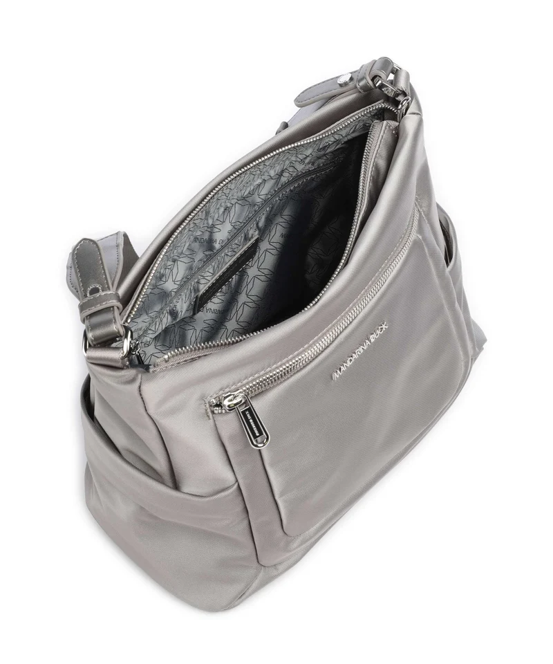 Mandarina Duck Active Lux Umhängetasche gun metal