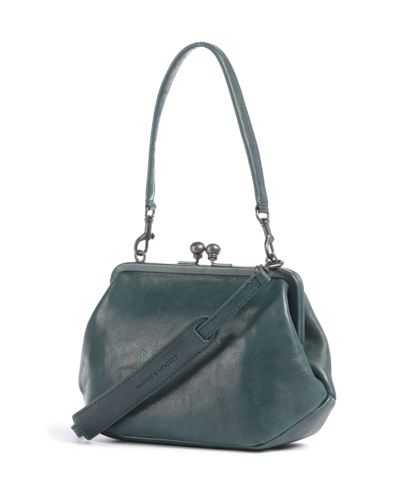 Aunts & Uncles Grandma's Luxury Club Mrs. Pizzelle Umhängetasche green jewel
