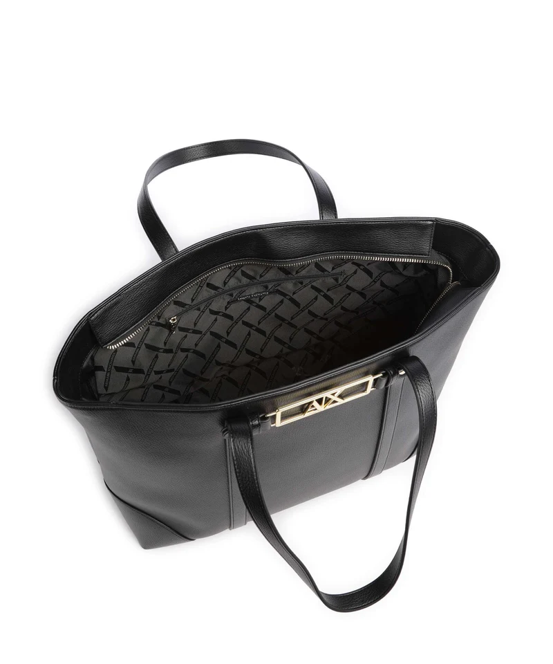 Armani Exchange Polly M Shopper black