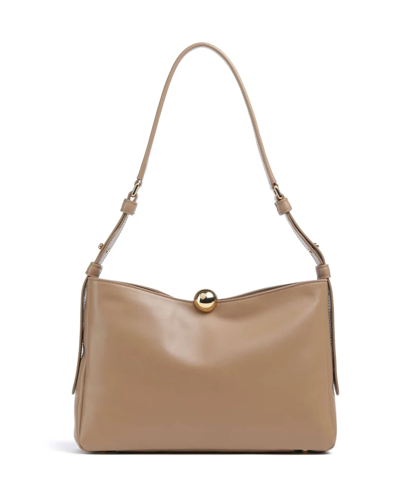 Furla Sfera Soft M Beuteltasche toffee