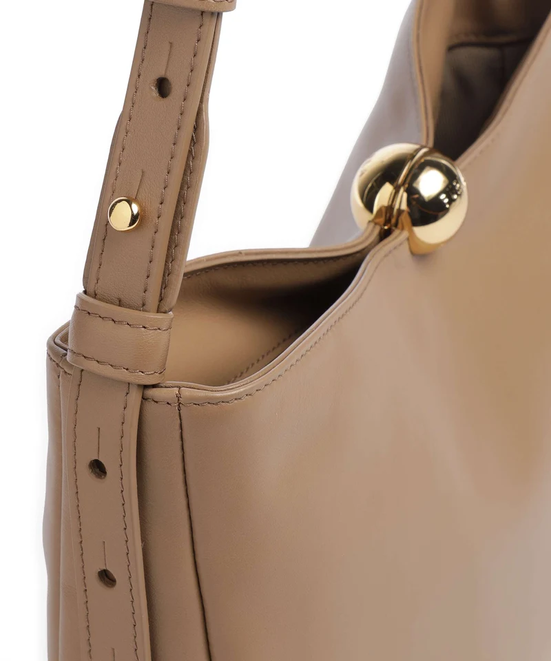 Furla Sfera Soft M Beuteltasche toffee