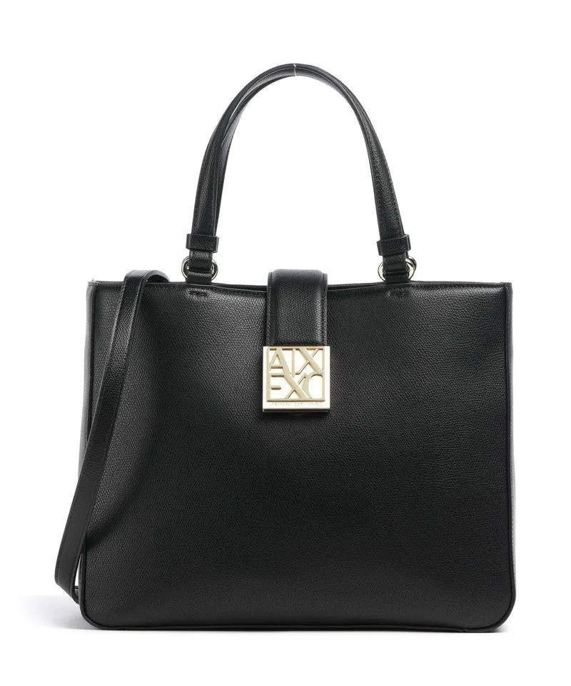 Armani Exchange Amy M Handtasche black