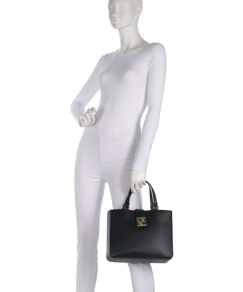 Armani Exchange Amy M Handtasche black
